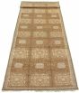 Indian Royal Oushak 4'0" x 13'8" Hand-knotted Wool Rug 