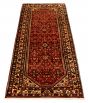 Persian Hosseinabad 3'6" x 9'10" Hand-knotted Wool Rug 