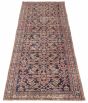 Persian Style 3'5" x 10'0" Hand-knotted Wool Rug 