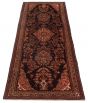 Persian Style 3'5" x 9'11" Hand-knotted Wool Rug 