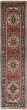 Floral  Traditional Red Runner rug 10-ft-runner Indian Hand-knotted 220332