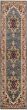 Floral  Traditional Grey Runner rug 10-ft-runner Indian Hand-knotted 241229