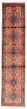 Bordered  Traditional Red Runner rug 13-ft-runner Persian Hand-knotted 323279