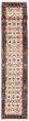 Bordered  Traditional Ivory Runner rug 16-ft-runner Indian Hand-knotted 377137