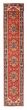Bordered  Traditional Red Runner rug 16-ft-runner Indian Hand-knotted 377693