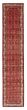 Bordered  Traditional Red Runner rug 13-ft-runner Persian Hand-knotted 385086