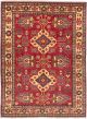 Traditional Red Area rug 4x6 Afghan Hand-knotted 202974