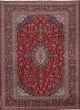 Traditional Red Area rug 9x12 Persian Hand-knotted 209588
