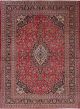 Traditional Red Area rug 8x10 Persian Hand-knotted 222821
