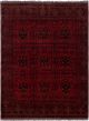Traditional  Tribal Red Area rug 5x8 Afghan Hand-knotted 243974