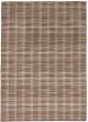 Flat-weaves & Kilims  Transitional Brown Area rug 5x8 Indian Flat-weave 261030