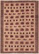 Brown rug large