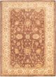 Bordered  Traditional Brown Area rug 9x12 Afghan Hand-knotted 295601