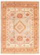 Bordered  Traditional Grey Area rug 9x12 Indian Hand-knotted 310365