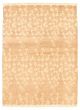 Casual  Transitional Brown Area rug 3x5 Pakistani Hand-knotted 318020