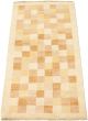 Casual  Transitional Ivory Area rug Unique Pakistani Hand-knotted 330379
