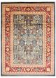 Bordered  Traditional Blue Area rug 10x14 Pakistani Hand-knotted 337291