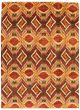 Casual  Contemporary Red Area rug 9x12 Pakistani Hand-knotted 337816