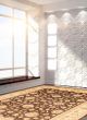 Bordered  Traditional Brown Area rug 10x14 Afghan Hand-knotted 338137
