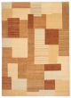 Casual  Transitional Brown Area rug 10x14 Pakistani Hand-knotted 338532