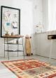 Flat-weaves & Kilims  Traditional Ivory Area rug 5x8 Turkish Flat-weave 339393