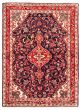 Bordered  Traditional Blue Area rug 3x5 Persian Hand-knotted 343517