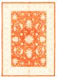 Bordered  Traditional Brown Area rug 5x8 Afghan Hand-knotted 345982