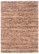 Braided  Tribal Brown Area rug 4x6 Afghan Braid weave 348418