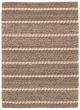 Braided  Transitional Ivory Area rug 4x6 Indian Braided Weave 350049