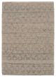 Braided  Transitional Grey Area rug 4x6 Indian Braided Weave 350052