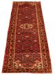 Persian Hamadan 2'9" x 10'3" Hand-knotted Wool Rug 