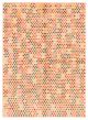 Bohemian  Tribal Ivory Area rug 5x8 Afghan Hand-knotted 353832