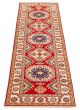 Afghan Finest Ghazni 2'8" x 9'7" Hand-knotted Wool Rug 
