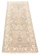 Indian Royal Oushak 2'6" x 7'11" Hand-knotted Wool Rug 