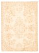 Traditional  Vintage Ivory Area rug 6x9 Turkish Hand-knotted 366720