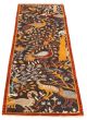 Indian Serapi Heritage 2'5" x 8'0" Hand-knotted Wool Rug 