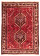 Bordered  Traditional Red Area rug 3x5 Turkish Hand-knotted 370934