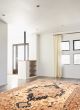 Bordered  Traditional Ivory Area rug 10x14 Afghan Hand-knotted 374392