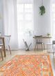 Flat-weaves & Kilims  Geometric Red Area rug 3x5 Turkish Flat-Weave 374428