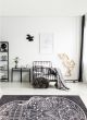 Novelty  Transitional Black Area rug 9x12 Turkish Hand-knotted 376030