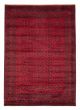 Bordered  Traditional Red Area rug 6x9 Afghan Hand-knotted 377981