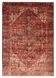 Bordered  Traditional Red Area rug 9x12 Turkish Hand-knotted 391032