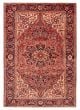 Traditional Brown Area rug Unique Turkish Hand-knotted 391271