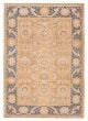 Traditional  Vintage/Distressed Brown Area rug 5x8 Pakistani Hand-knotted 392554