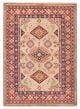 Bordered  Transitional Grey Area rug 3x5 Afghan Hand-knotted 392720