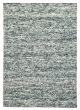 Braided  Transitional Green Area rug 4x6 Indian Braid weave 394123
