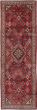 Vintage Red Runner rug 13-ft-runner Persian Hand-knotted 233853