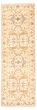 Bordered  Traditional Ivory Runner rug 8-ft-runner Indian Hand-knotted 314217