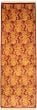 Floral  Traditional Red Runner rug 8-ft-runner Pakistani Hand-knotted 336365
