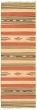Flat-weaves & Kilims  Transitional Brown Runner rug 7-ft-runner Turkish Flat-weave 339249